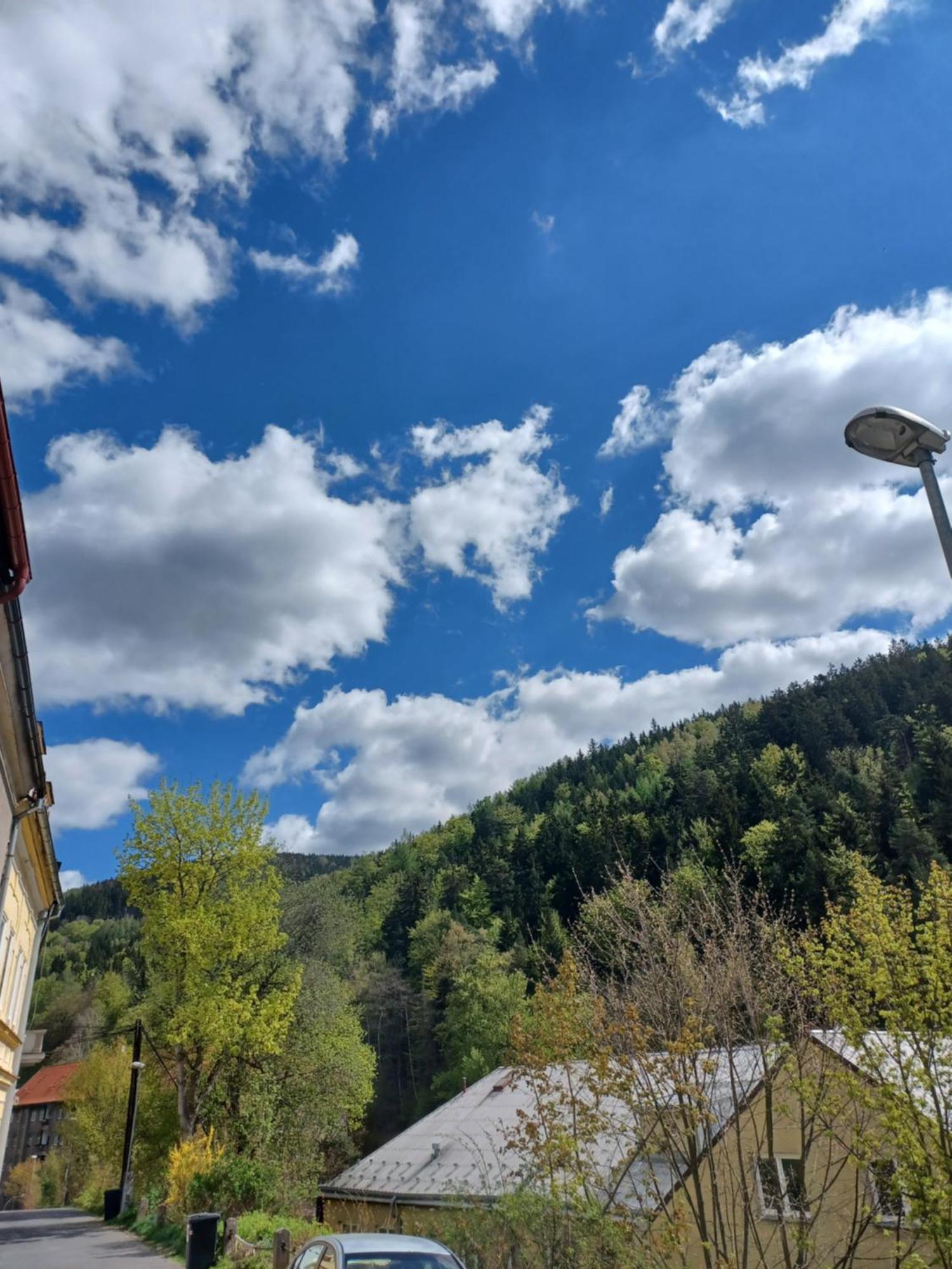 Zlatá léta - apartmánový dům Jáchymov Exteriér fotografie